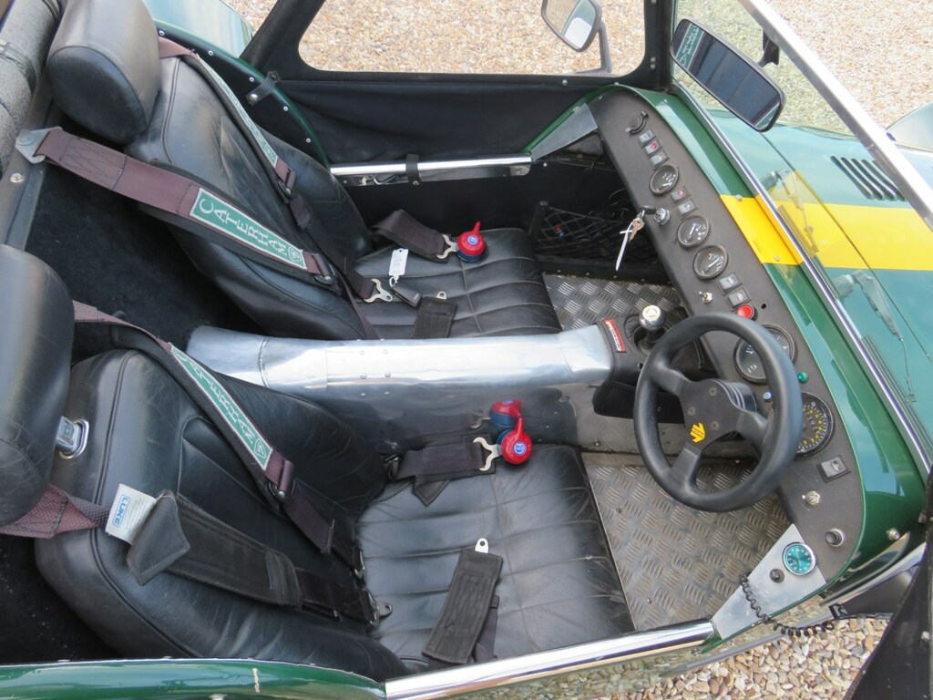 Caterham Super Seven Cosworth Tuned F778JDH Green #4