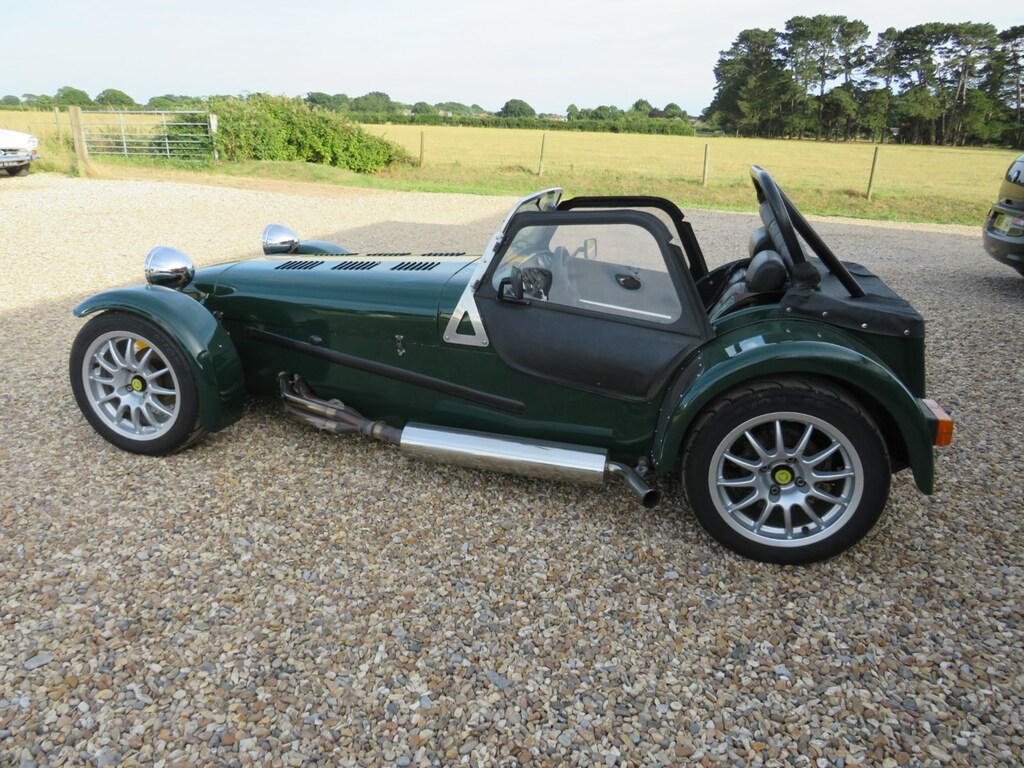 Caterham Super Seven Cosworth Tuned F778JDH Green #6