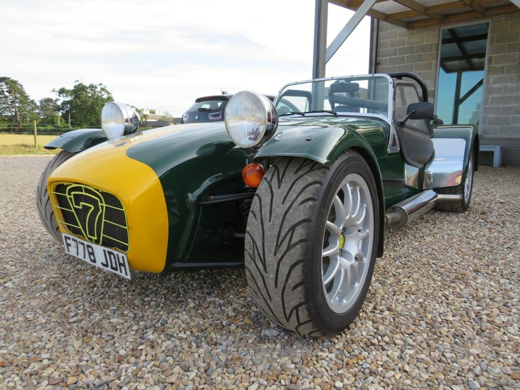 Caterham Super Seven Cosworth Tuned Green