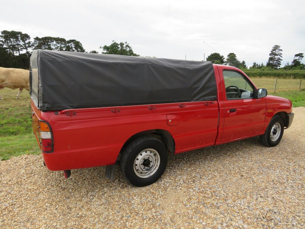 Mazda Pickup 2.2 2000V Grey #13