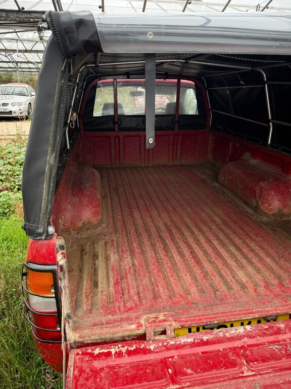 Mazda Pickup 2.2 2000V Grey #56