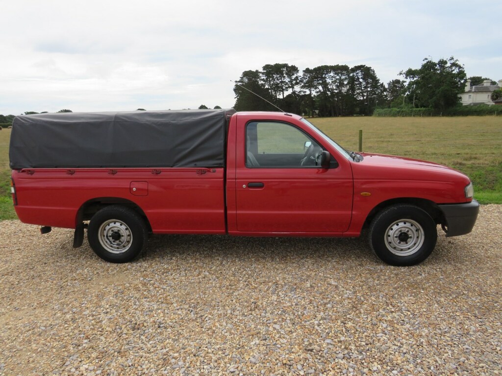 Mazda Pickup 2.2 2000V Grey #8
