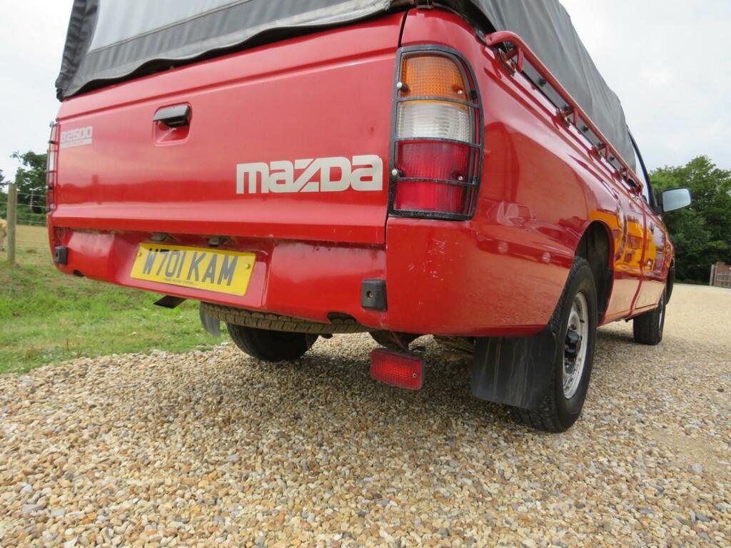 Mazda Pickup 2.2 2000V Grey #17