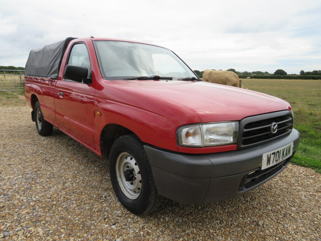 Mazda Pickup 2.2 2000V Grey #46