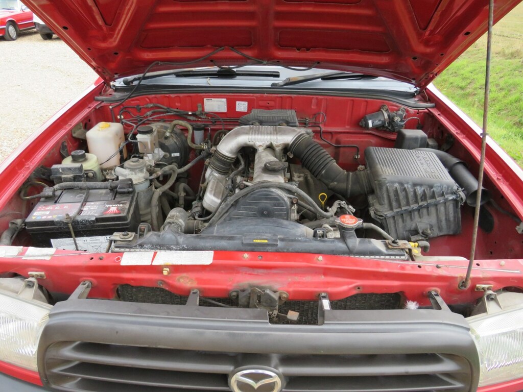 Mazda Pickup 2.2 2000V Grey #43