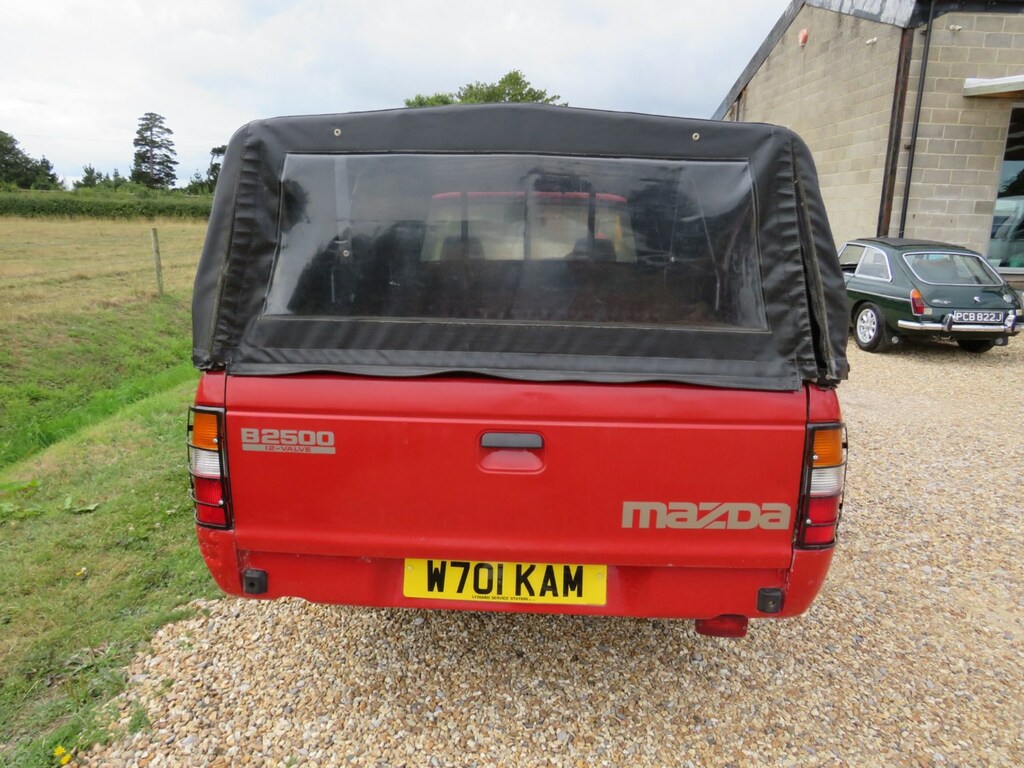 Mazda Pickup 2.2 2000V Grey #4