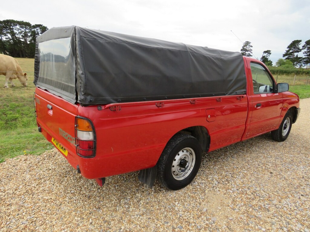Mazda Pickup 2.2 2000V Grey #14