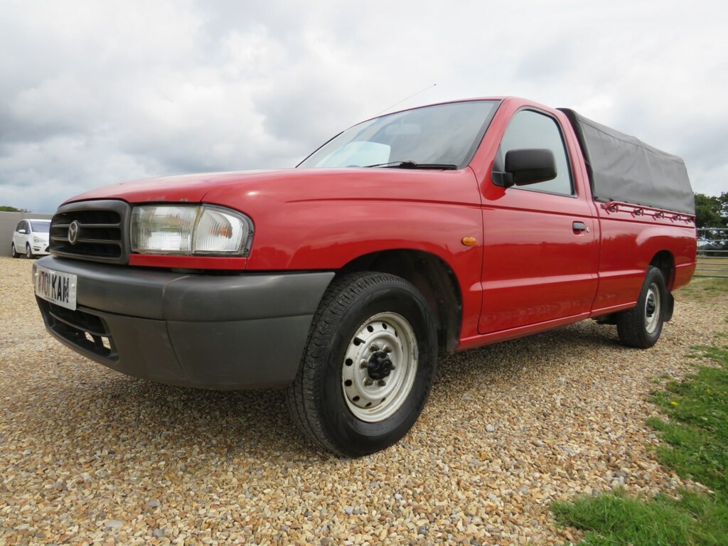 Mazda Pickup 2.2 2000V Grey #24