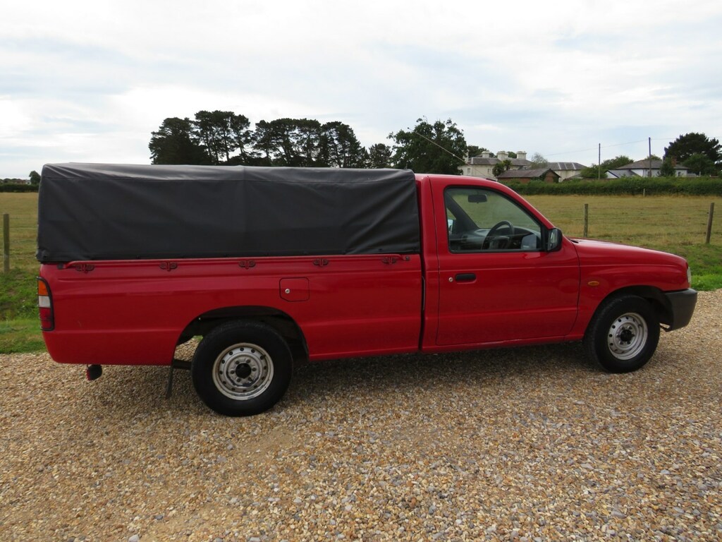 Mazda Pickup 2.2 2000V Grey #9