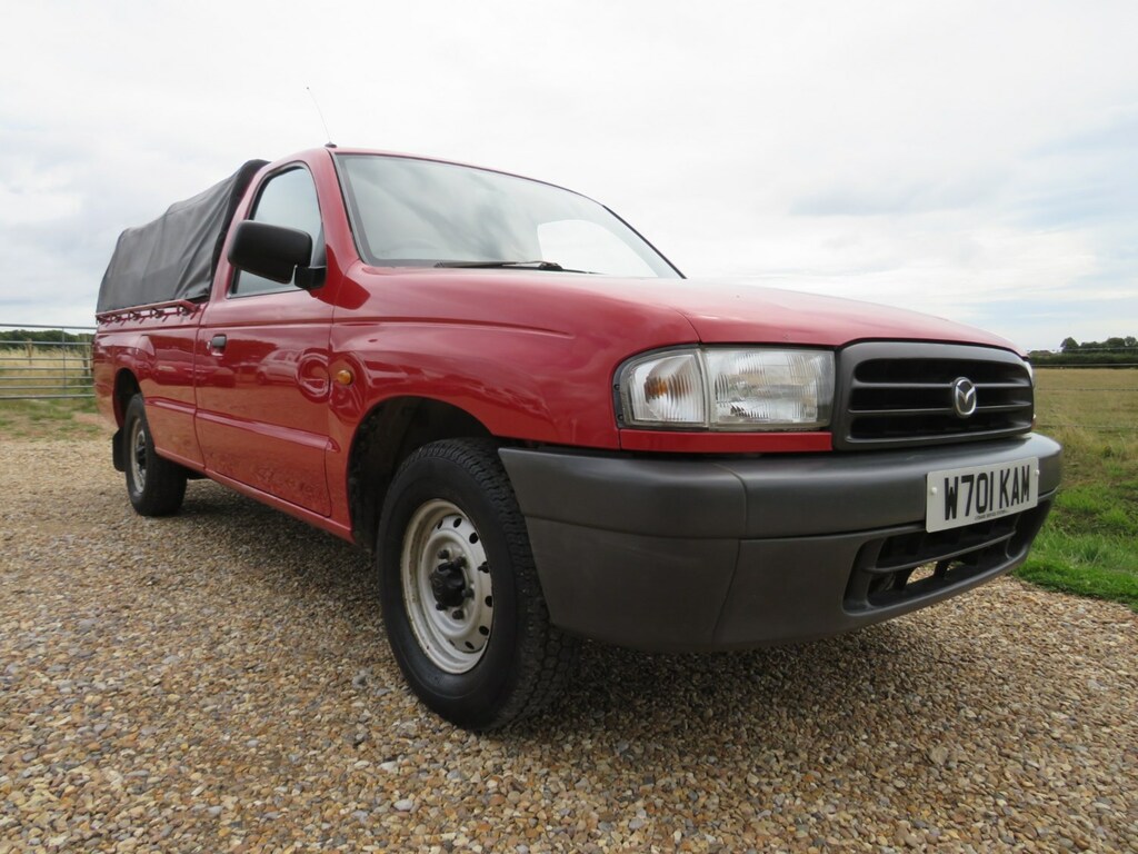 Mazda Pickup 2.2 2000V Grey #47