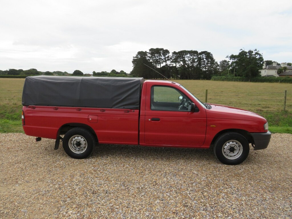 Mazda Pickup 2.2 2000V Grey #53