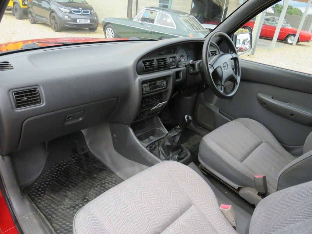 Mazda Pickup 2.2 2000V Grey #2