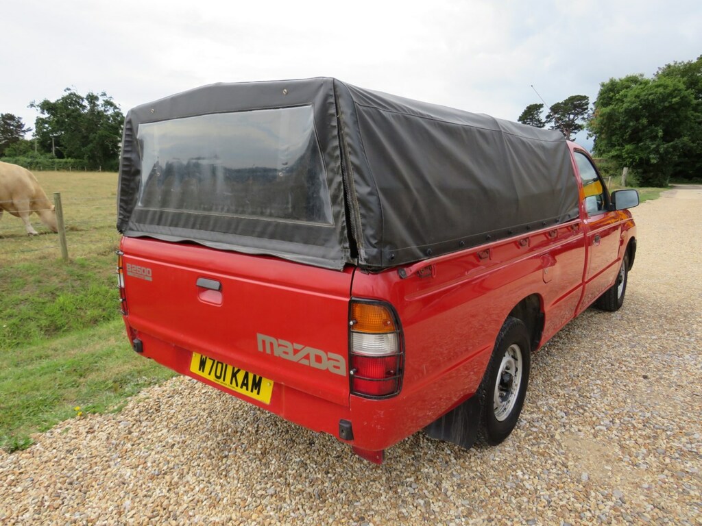 Mazda Pickup 2.2 2000V Grey #11