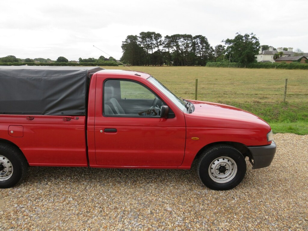 Mazda Pickup 2.2 2000V Grey #52