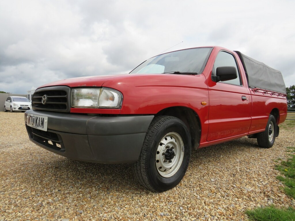 Mazda Pickup 2.2 2000V Grey #25