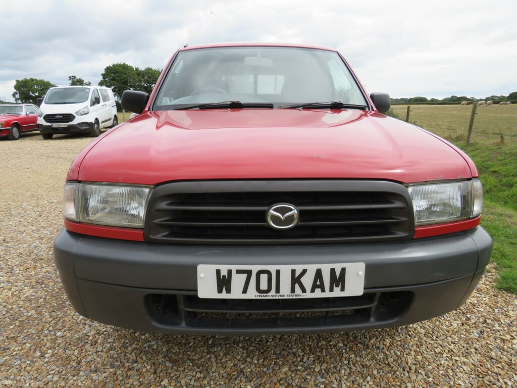 Mazda Pickup 2.2 2000V Grey #5
