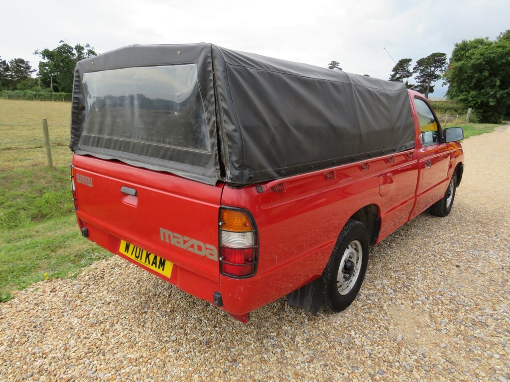 Mazda Pickup 2.2 2000V Grey #15
