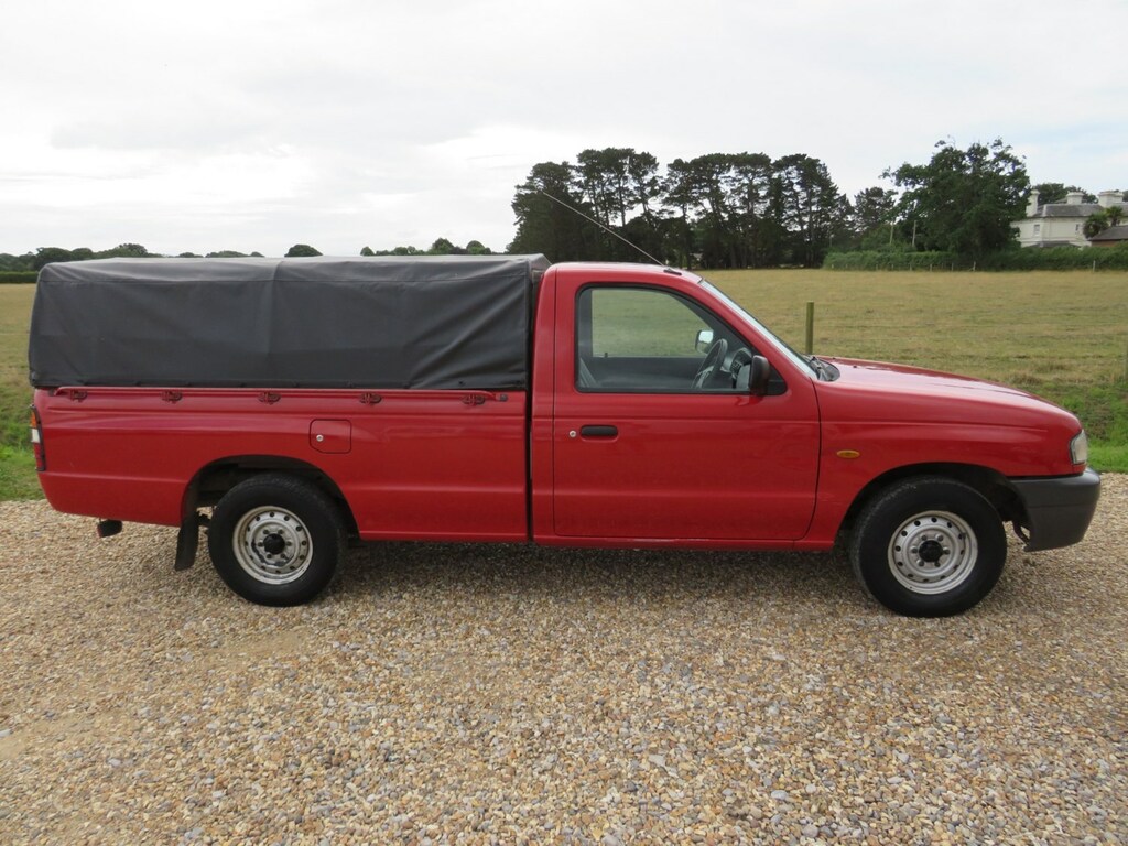 Mazda Pickup 2.2 2000V Grey #50