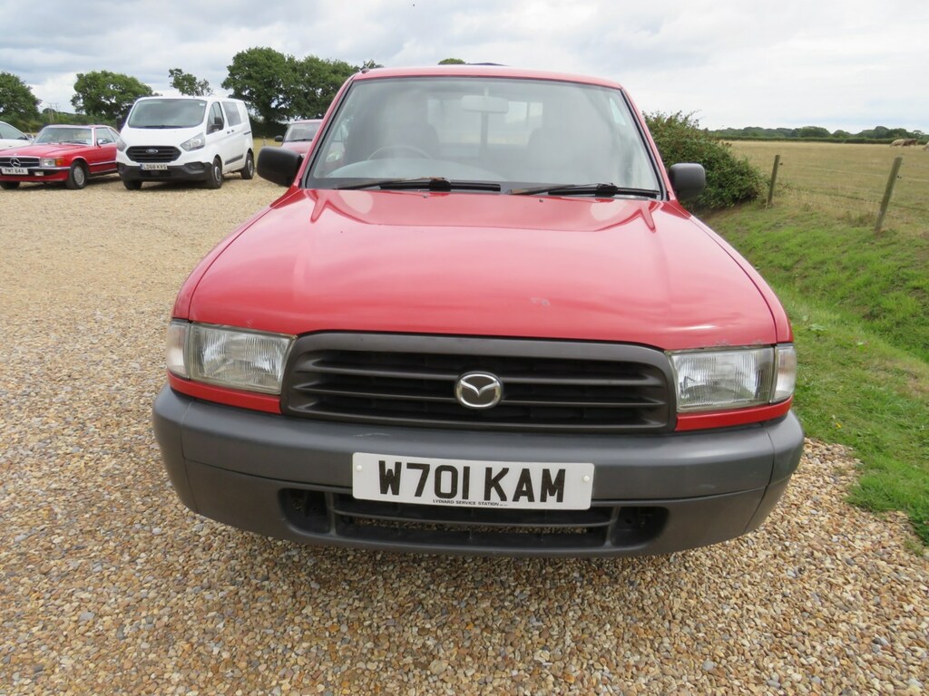 Mazda Pickup 2.2 2000V Grey #48