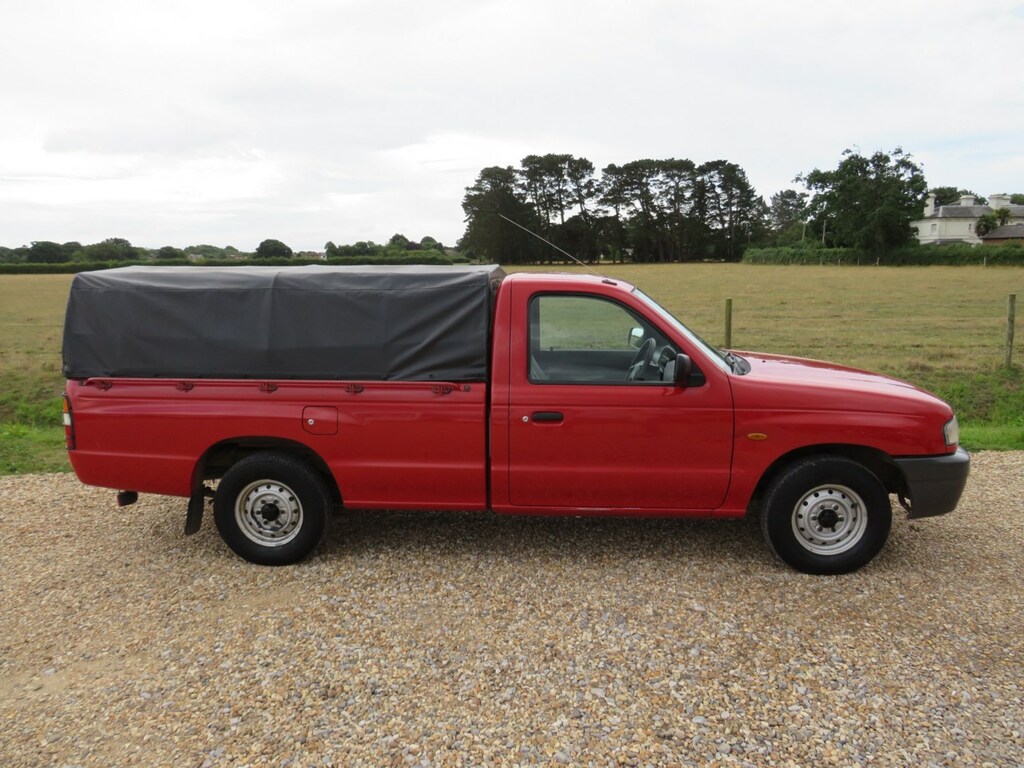 Mazda Pickup 2.2 2000V Grey #51