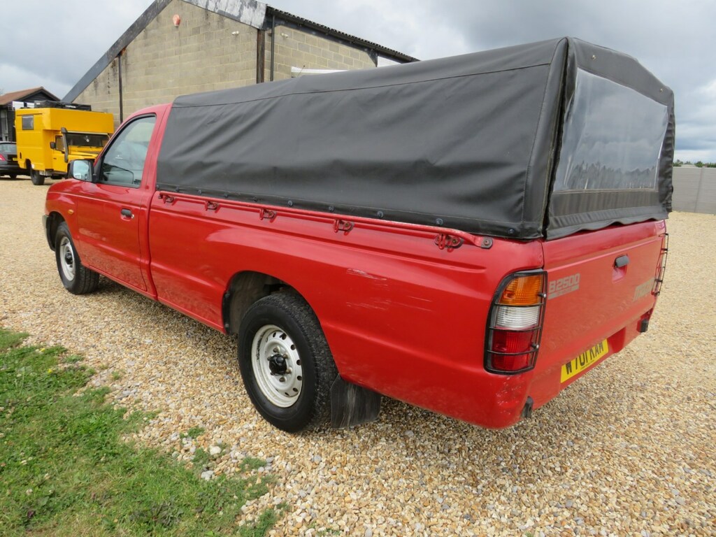 Mazda Pickup 2.2 2000V Grey #19