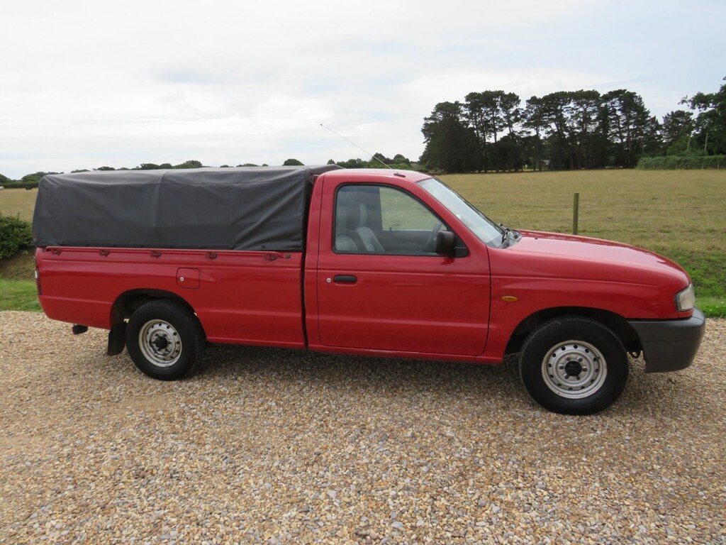 Mazda Pickup 2.2 2000V Grey #6