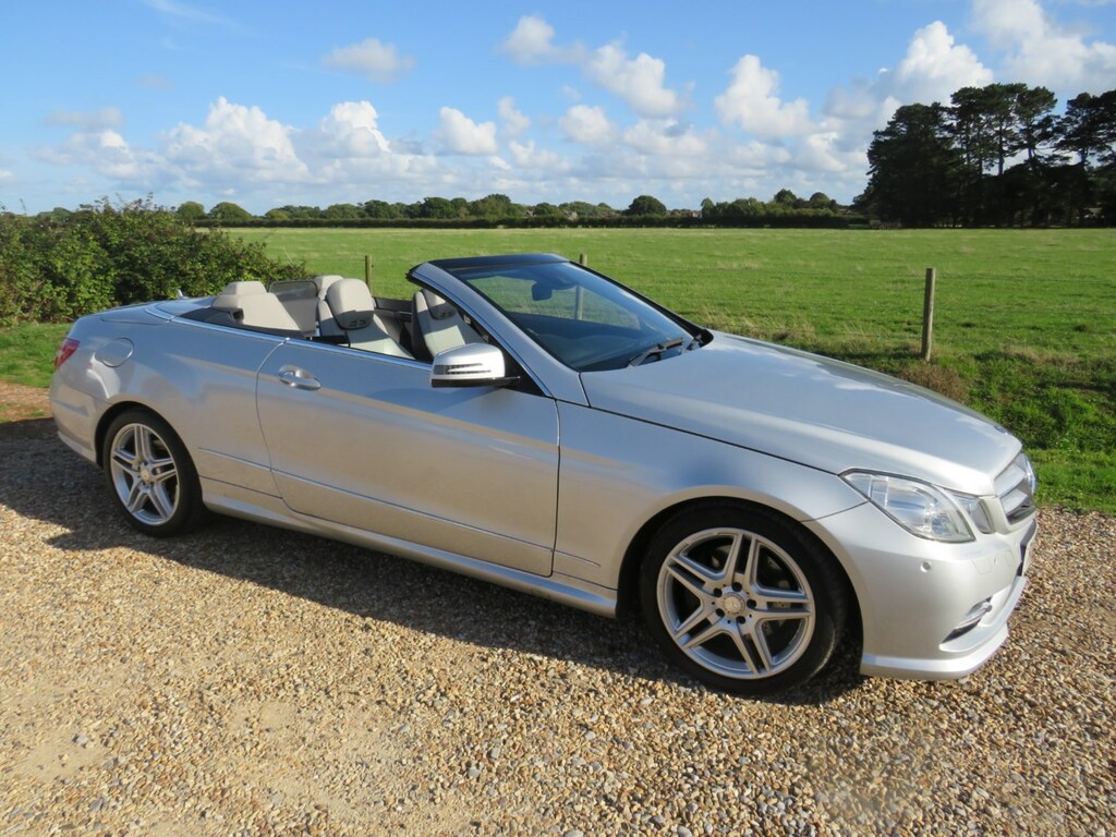 Mercedes-Benz E Class E350 Cdi Blue Efficiency 265 Sport RO13HZS Silver #2