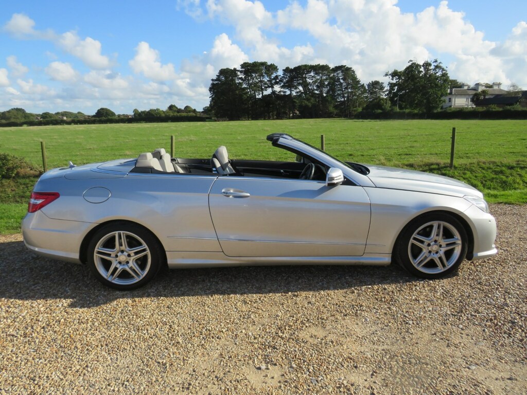Mercedes-Benz E Class E350 Cdi Blue Efficiency 265 Sport RO13HZS Silver #3