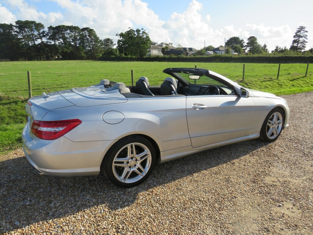 Mercedes-Benz E Class E350 Cdi Blue Efficiency 265 Sport RO13HZS Silver #4