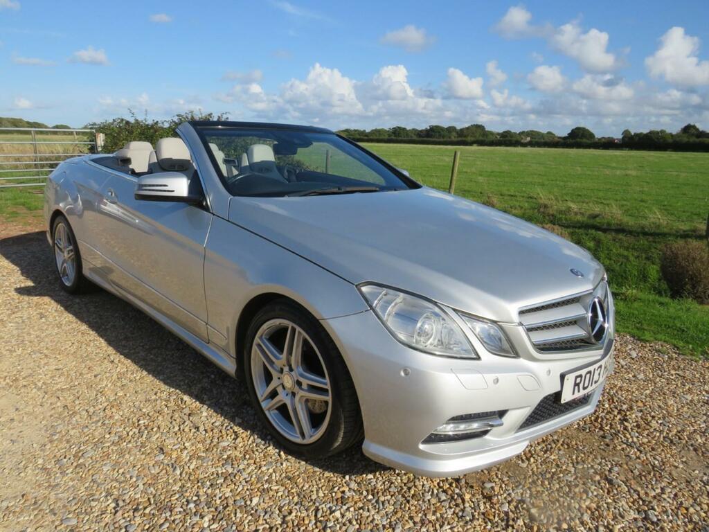 Mercedes-Benz E Class E350 Cdi Blue Efficiency 265 Sport Silver