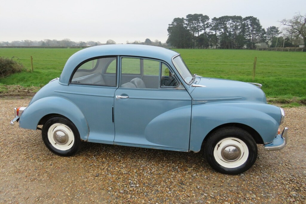Morris Minor 2dr Sallon Blue #6