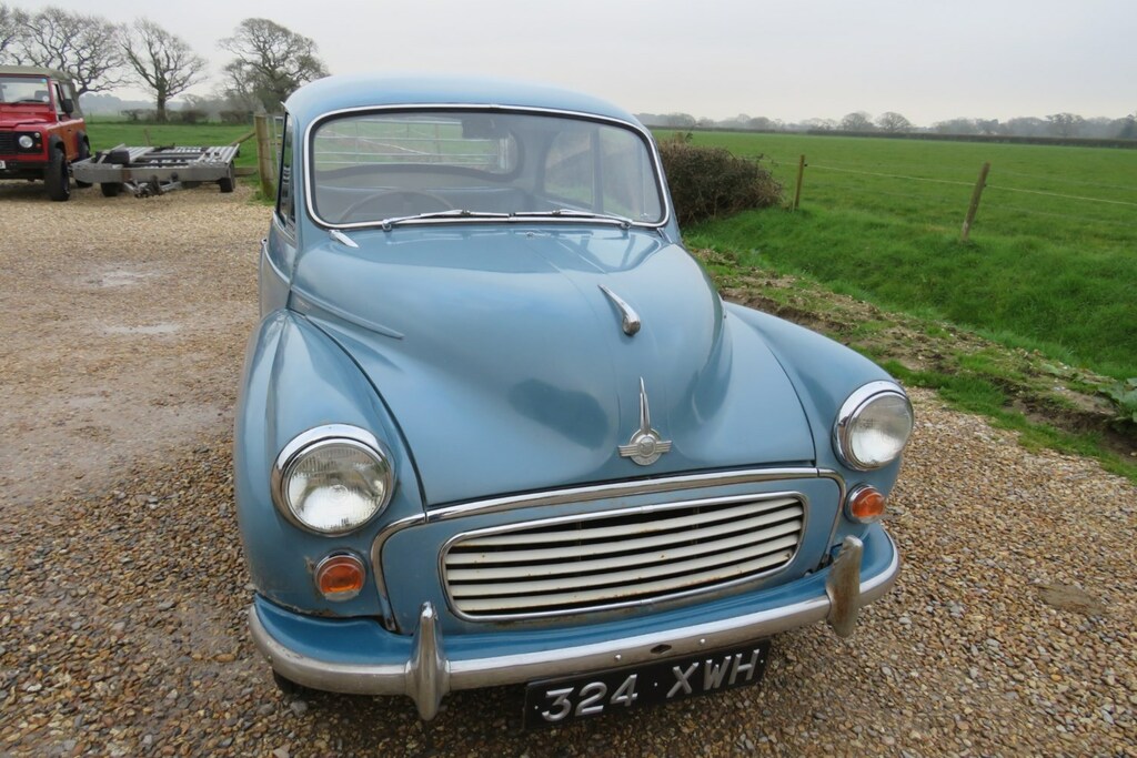 Morris Minor 2dr Sallon Blue #4