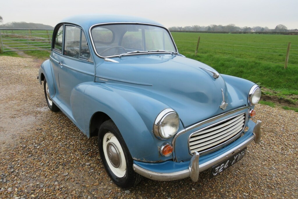 Morris Minor 2dr Sallon Blue #2