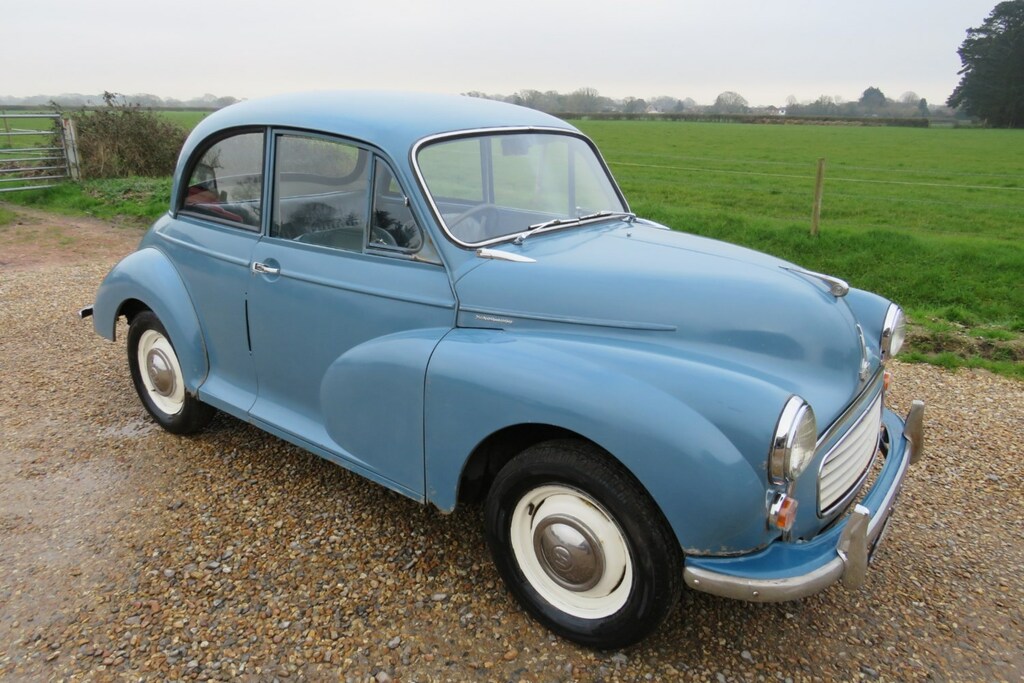 Morris Minor 2dr Sallon Blue #5