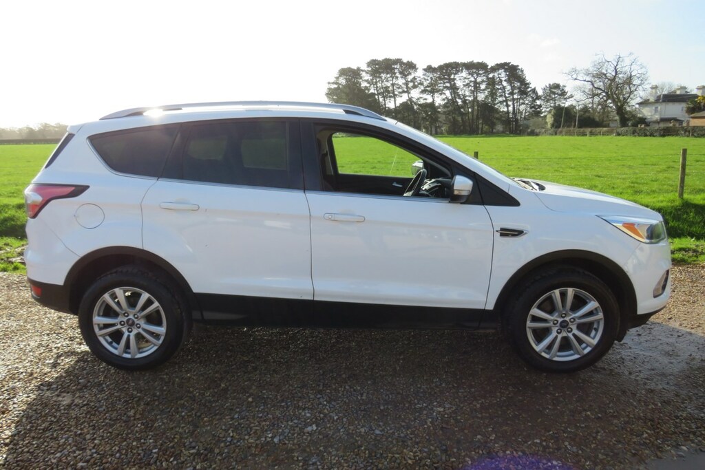Ford Kuga 2.0 Tdci Zetec Four Wheel Drive WX17FNF White #6