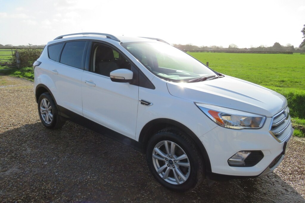 Ford Kuga 2.0 Tdci Zetec Four Wheel Drive WX17FNF White #5