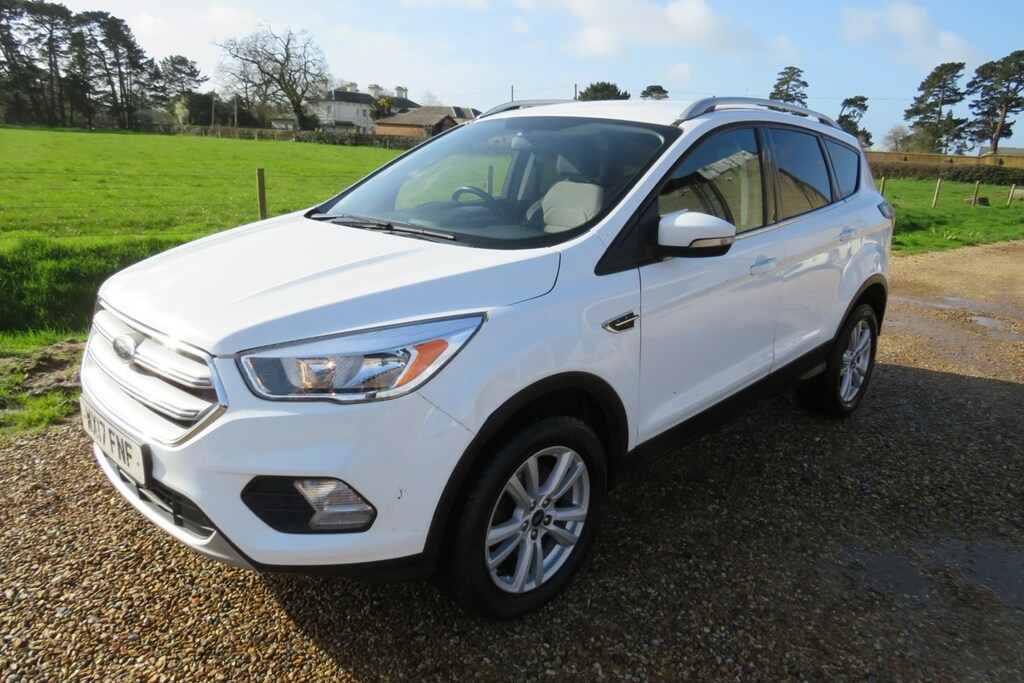 Ford Kuga 2.0 Tdci Zetec Four Wheel Drive White