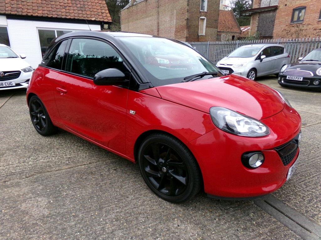 Vauxhall Adam Hatchback 1.2 I Ecoflex Energised 2016 BG16WTP Red #2