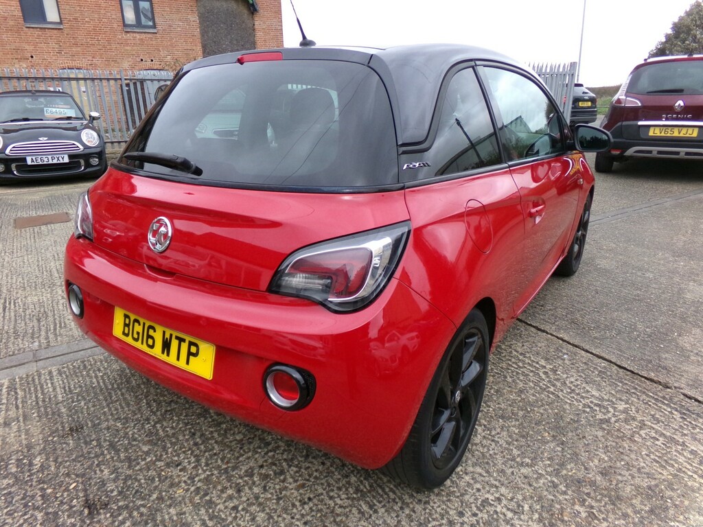 Vauxhall Adam Hatchback 1.2 I Ecoflex Energised 2016 BG16WTP Red #5