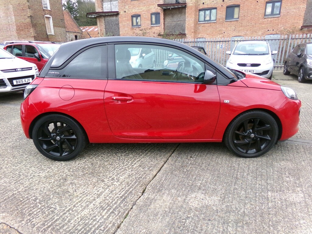 Vauxhall Adam Hatchback 1.2 I Ecoflex Energised 2016 BG16WTP Red #3