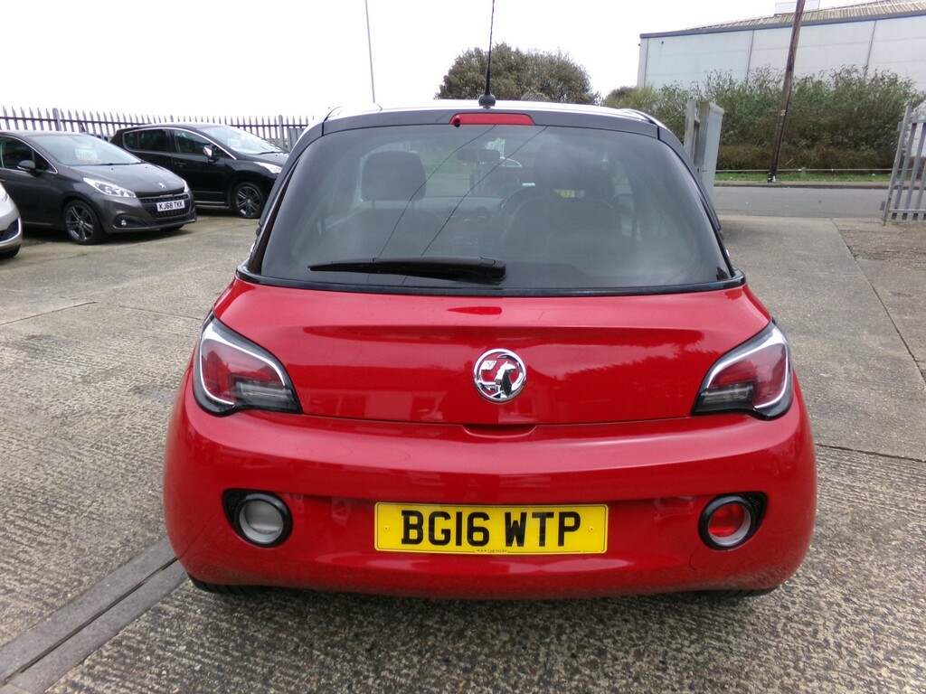Vauxhall Adam Hatchback 1.2 I Ecoflex Energised 2016 BG16WTP Red #6
