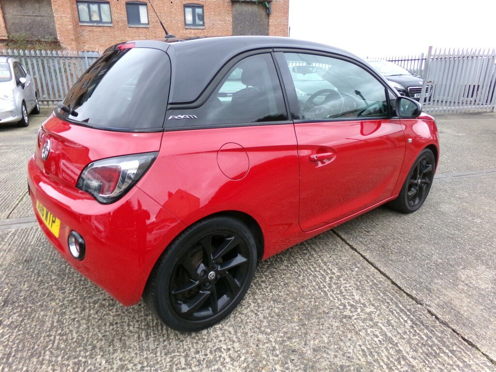 Vauxhall Adam Hatchback 1.2 I Ecoflex Energised 2016 BG16WTP Red #4