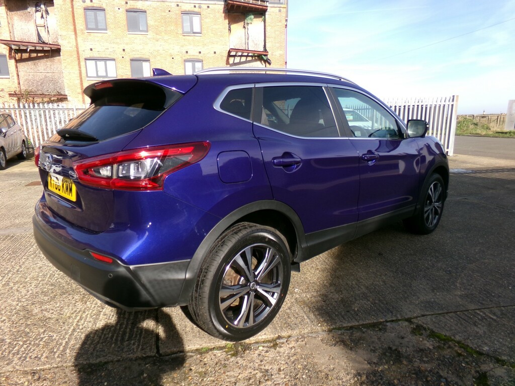 Nissan Qashqai Suv 1.3 Dig-t N-connecta 2018 KT68KMM Blue #4