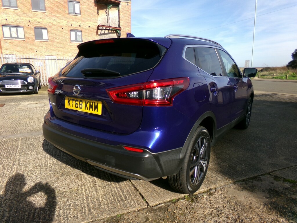 Nissan Qashqai Suv 1.3 Dig-t N-connecta 2018 KT68KMM Blue #5