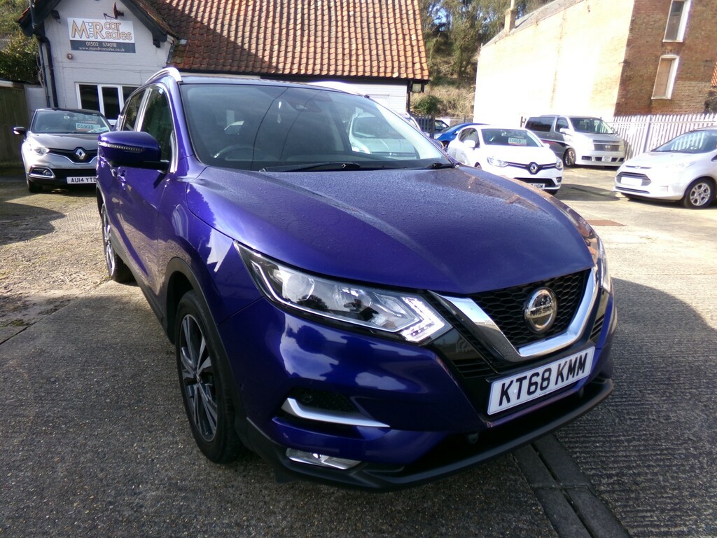 Nissan Qashqai Suv 1.3 Dig-t N-connecta 2018 Blue