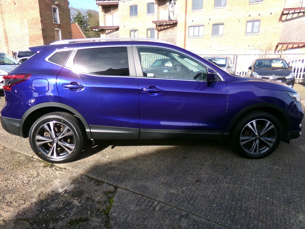 Nissan Qashqai Suv 1.3 Dig-t N-connecta 2018 KT68KMM Blue #3
