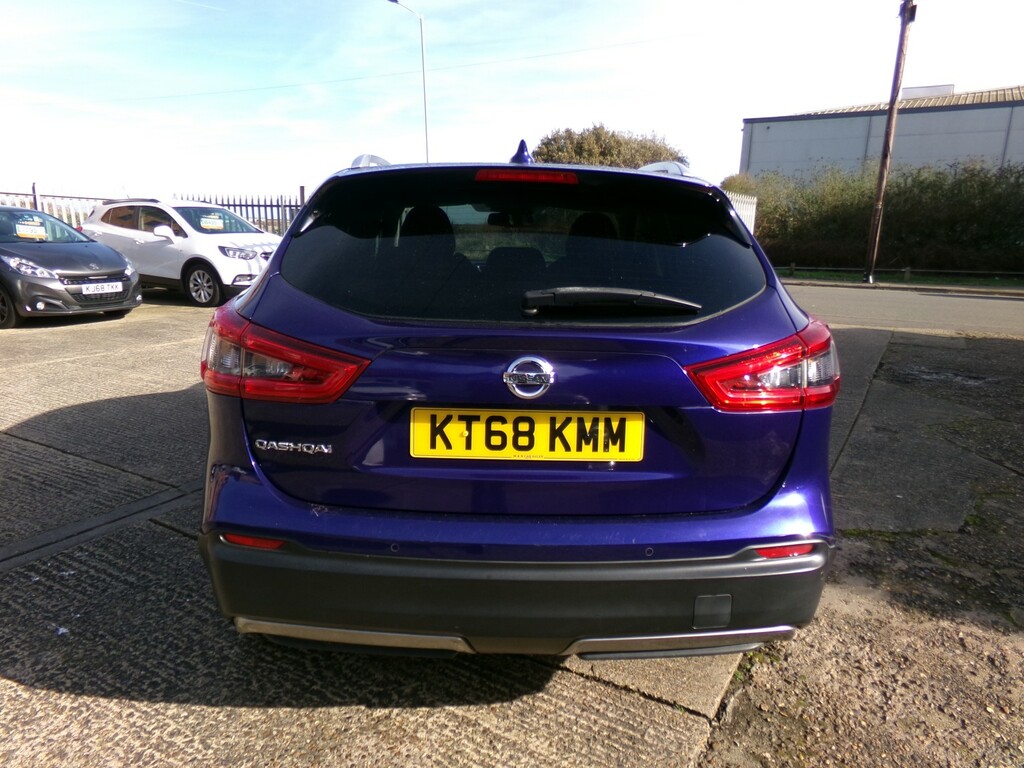 Nissan Qashqai Suv 1.3 Dig-t N-connecta 2018 KT68KMM Blue #6
