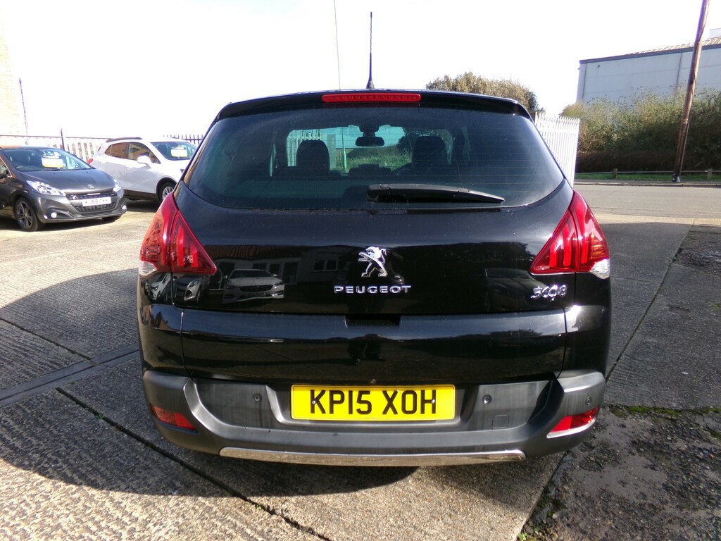 Peugeot 3008 Suv 1.6 Hdi Allure 2015 Black #6