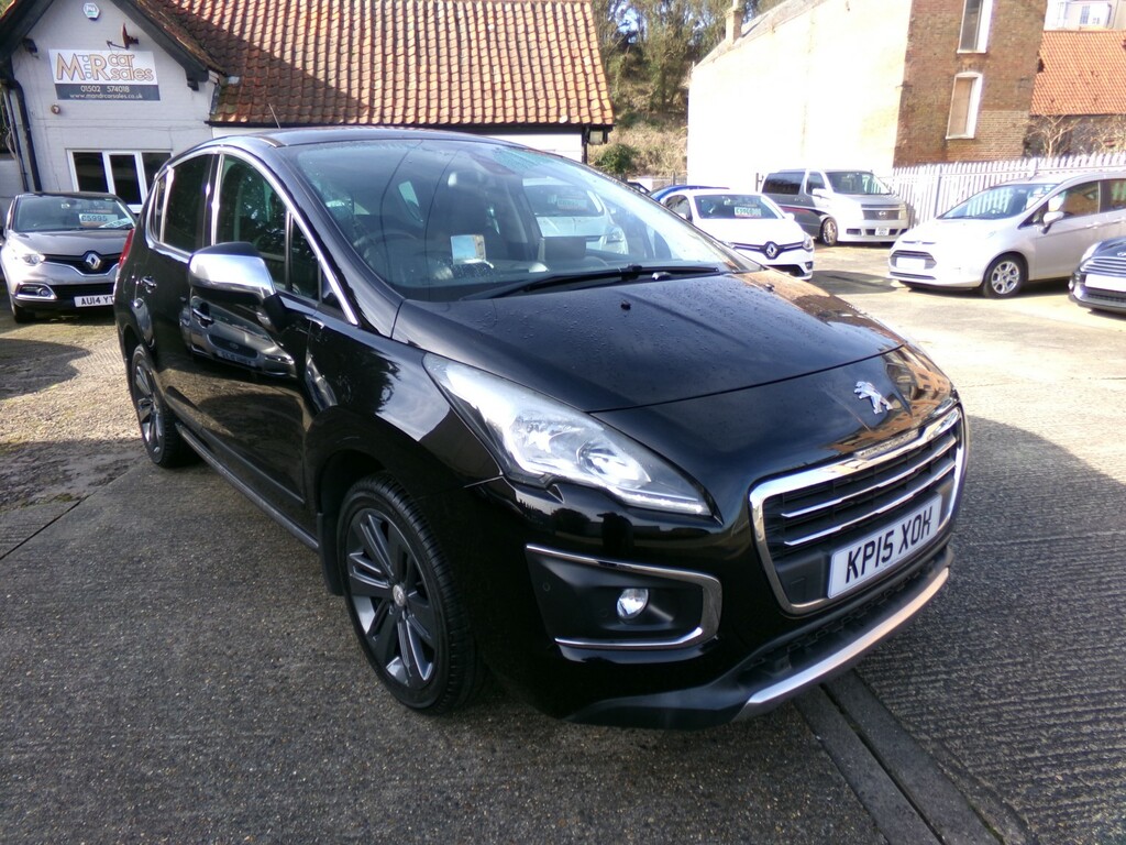 Peugeot 3008 Suv 1.6 Hdi Allure 2015 Black