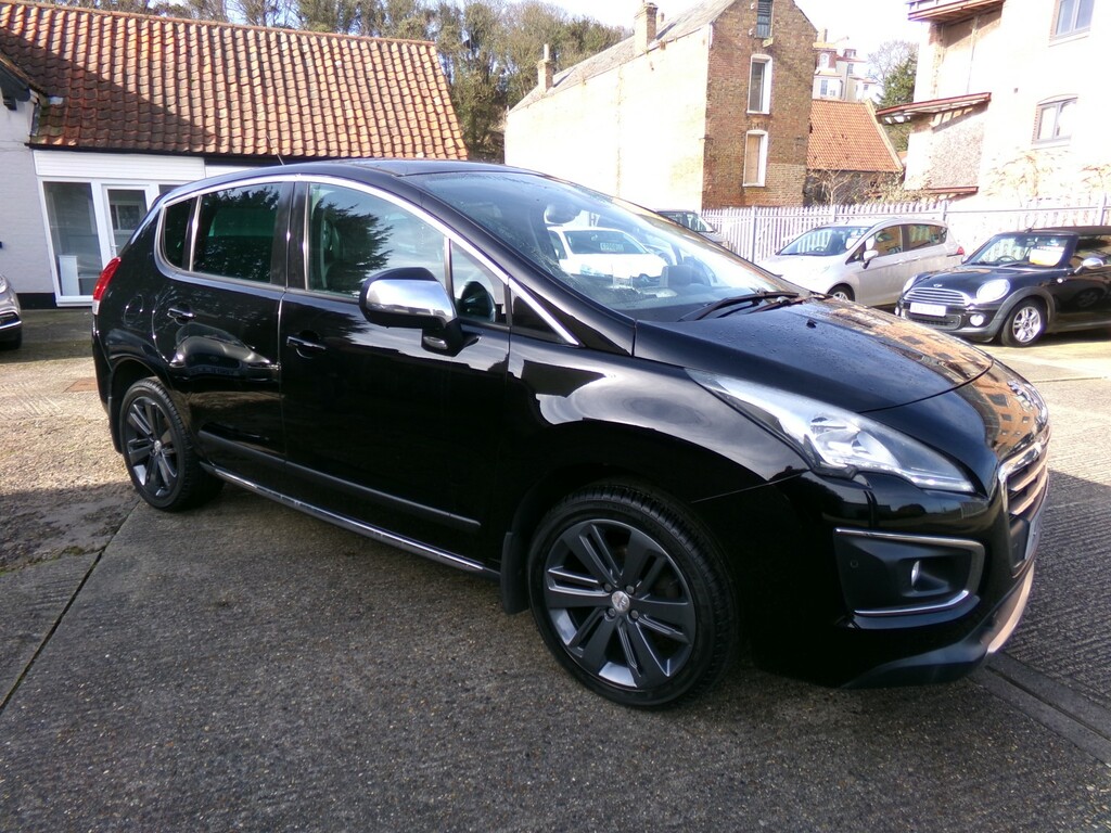 Peugeot 3008 Suv 1.6 Hdi Allure 2015 Black #2